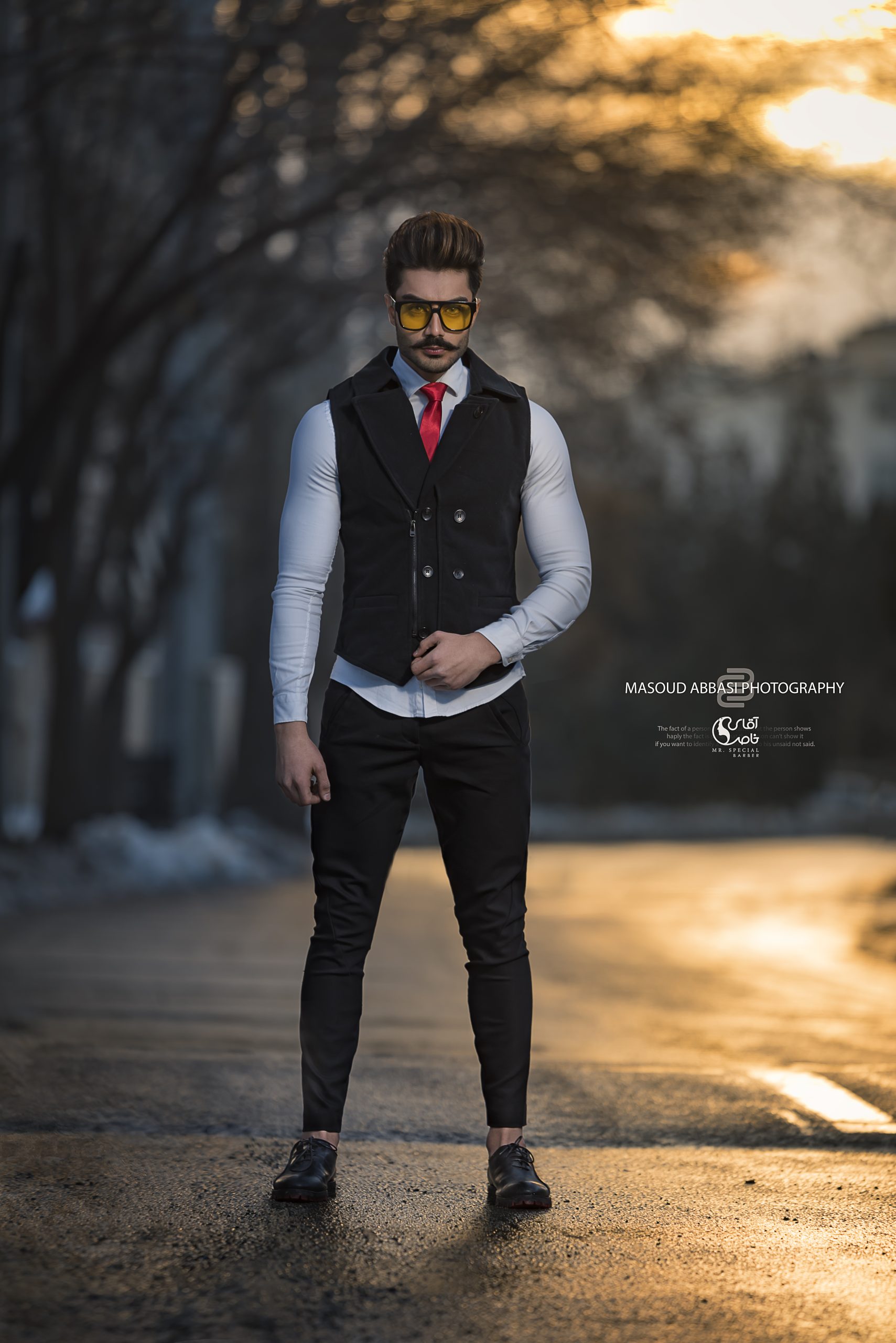 مدل آقای خاص